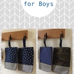 ＊  上靴入れ  BOYストライプ