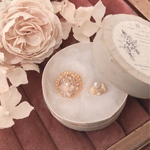 Baby  flower･:*+earring