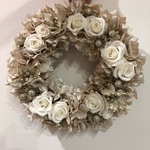 【送料無料】白雪姫のクリスマスリース
