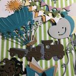 momongaaz さま　ご注文品　男の子向けダイカットセット　など