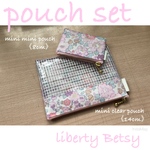  ❤️1セット限定価格❤️  ポーチセット　リバティ Betsy