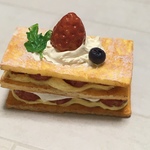 【NEW】イチゴのミルフィーユ