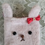 ふわふわうさぎさんの移動ポケット