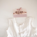  fleurir hair band 【beige】#03
