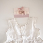  fleurir hair band 【white】#03