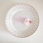 chou chou clip 【rose pink】