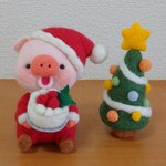 【coco様専用】ぶぅさんのクリスマスケーキ