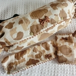 rioruirenaさまオーダー★エルゴフルカスタム３点セット　よだれパッド エルゴカバー 首カバー ベージュグレードット
