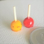 ひよこりんご飴