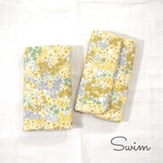 エルゴよだれカバー♥yellow flower 