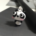 恥ずかしがり屋のパンダちゃん🐼