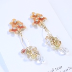 ー　金木犀　ー　イヤリング　ピアス