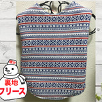暖かぱっちん♪ネイティブ柄