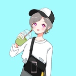 SNS アイコン イラストオーダー