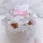 ♡うさぎ花冠♡ブライズメイド♡