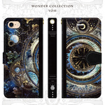 宇宙の光魔法書　iPhoneケース手帳型