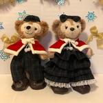 ダッフィー &シェリーメイ☆クリスマス