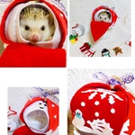 ネコハリ被り　 Xmasオーナメント剥いちゃいました被り🎄