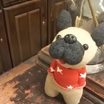 ぽっけに手 フレンチブルドッグ ぬいぐるみ