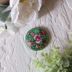韓国 ノリゲ チョゴリ パーツ 飾り 刺繍 バックチャーム