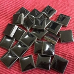 【資材・素材】ブラックタイル14mm角450枚！