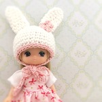 うさちゃん帽子