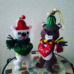 ノコジョとノココのチャーム(オーダー作品)S様