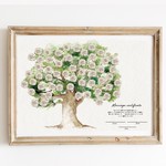 参加型　結婚証明書　結婚式　人前式　木　ツリー　certificate012