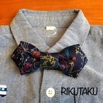 リバティ☆キッズ用蝶ネクタイ