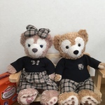 ダッフィー &シェリーメイ ペアコスチューム