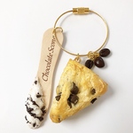 Chocolate scone.