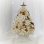 ホワイトクリスマスツリー