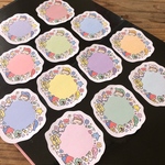 【普通紙】カラー帽子のコメントフレーク            ✎*。幼稚園・保育園 先生への卒園アルバムにもぴったりのアルバムクラフトペーパー