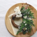 【送料無料】　クリスマスミニハーフリース　ギフト