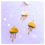 くらげピアス