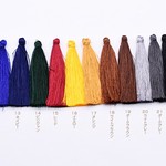 送料無料 20個  高品質  タッセル  パーツ  65mm  B217-18