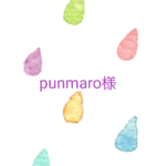 punmaro様 専用