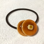 2段 メープル ホットケーキ ヘアゴム 