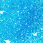 20g MIYUKI＜3.4mm/アクアクリアAB＞国産ドロップシードビーズ