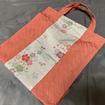 帯生地 和装バッグ