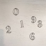 専用！！ワイヤーアート 数字セット ワイヤークラフト