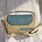 帆布バッグインバッグ◆ベージュ