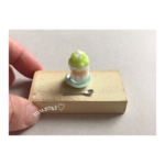 ミニチュアフード★ マスカットのグラスパフェ☆