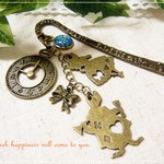 ☆アンティーク調アリスのブックマーク☆