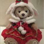 シェリーメイ♡クリスマスドレス+雪うさぎフード付きポンチョ♪ポーチもお揃いで♡