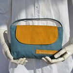 帆布バッグインバッグ◆ターコイズグリーン