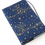 単行本ブックカバー　星のきらめき