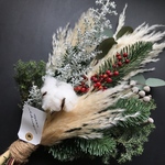 ドライフラワースワッグ〜christmas〜