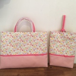 《ohanatohoshi様オーダー品》花柄リボン♡セット【入園・入学】