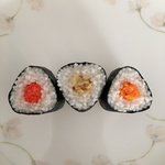 3種のおむすびのバレッタ♡b♡8cmG